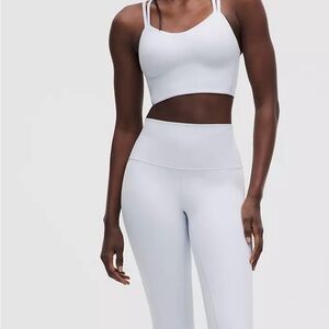 lululemon Align™ High-Rise Crop 23"  in Pastel Blue